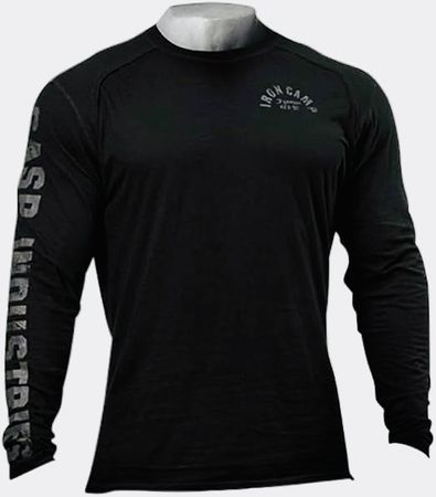 GASP Throwback Long Sleeve Tee
