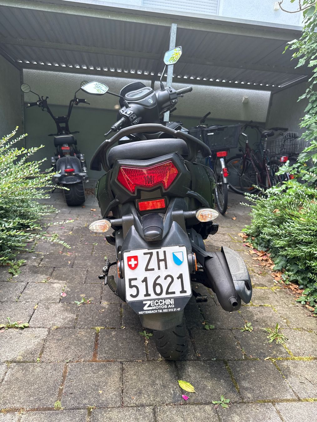 Yamaha Altro: Roller Yamaha Cygnus Ray-ZR – Usato da Winterthur venduto da mil_qc7f 2