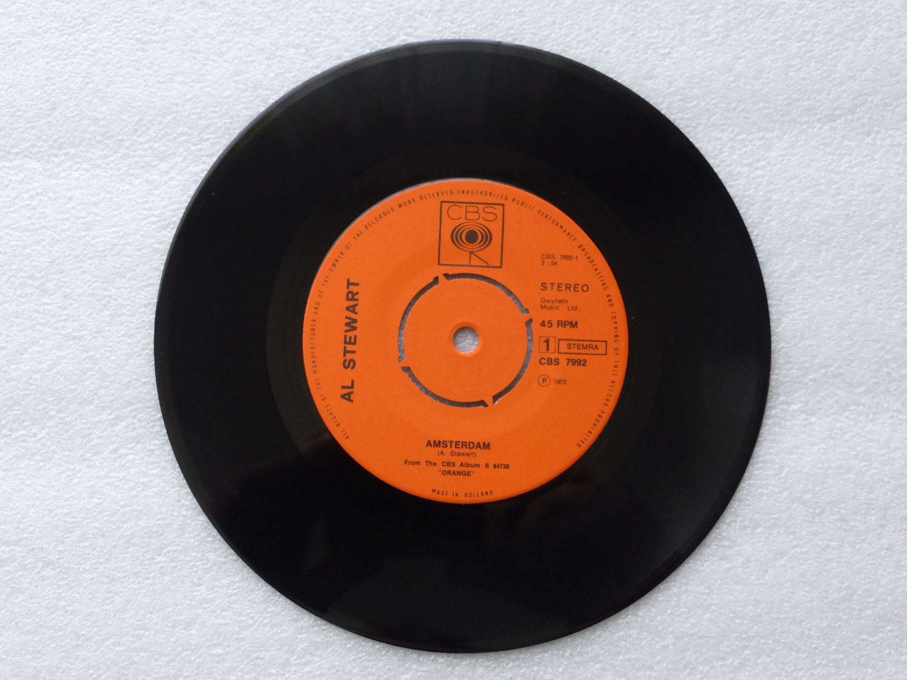 Schallplatten: Vinyl Single   AL STEWART – Gebraucht aus Küssnacht am Rigi von Mondkinder 1
