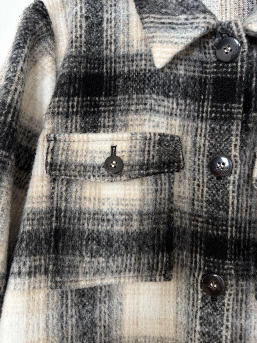 Only Jacken: Hemdjacke kariert neu – Neu (gemäss Beschreibung) aus Flawil von knallfix69 1