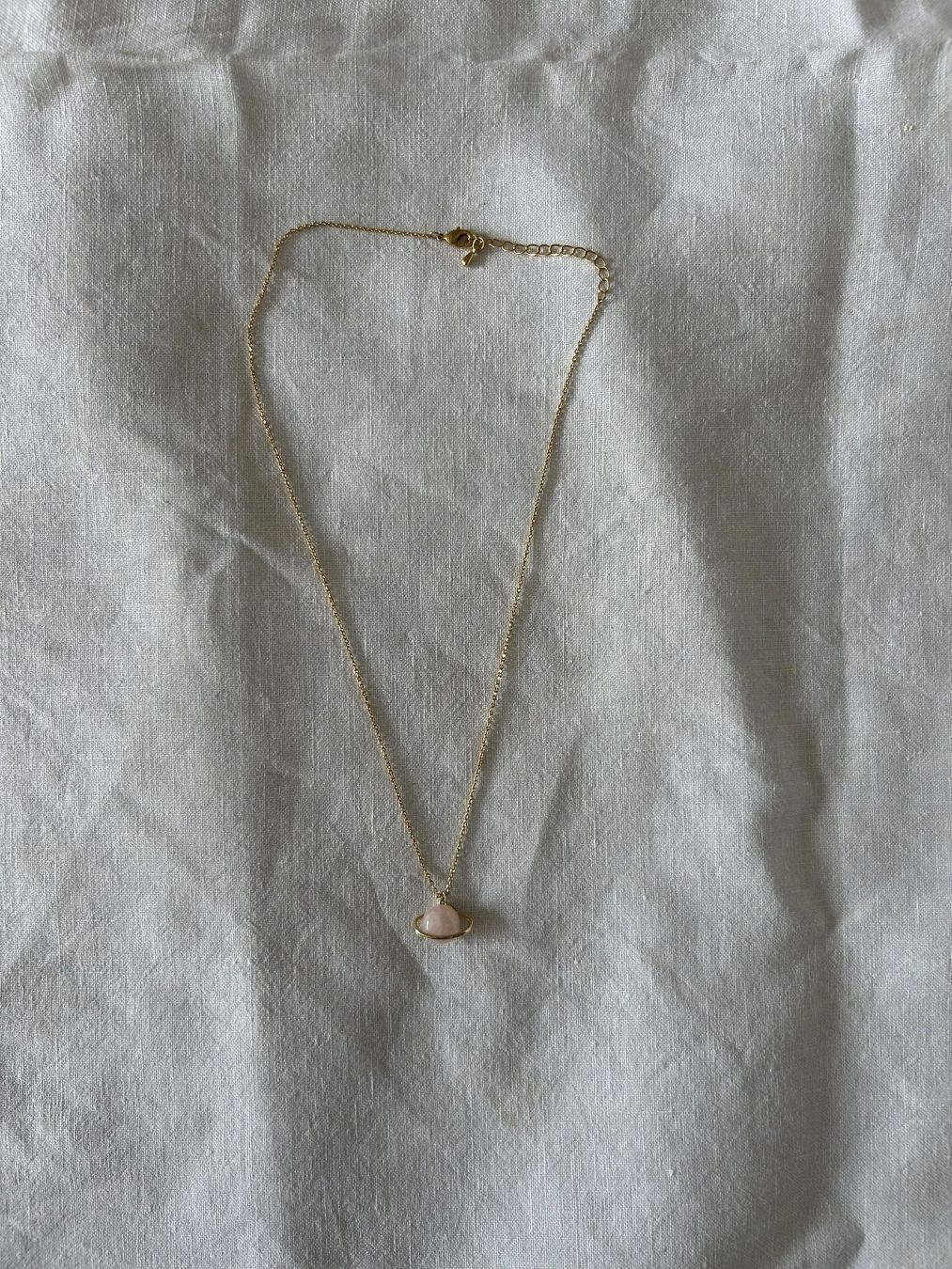 Catenine: Collier - pendentif Saturne rose – Usato da Renens VD venduto da m27_y26 1