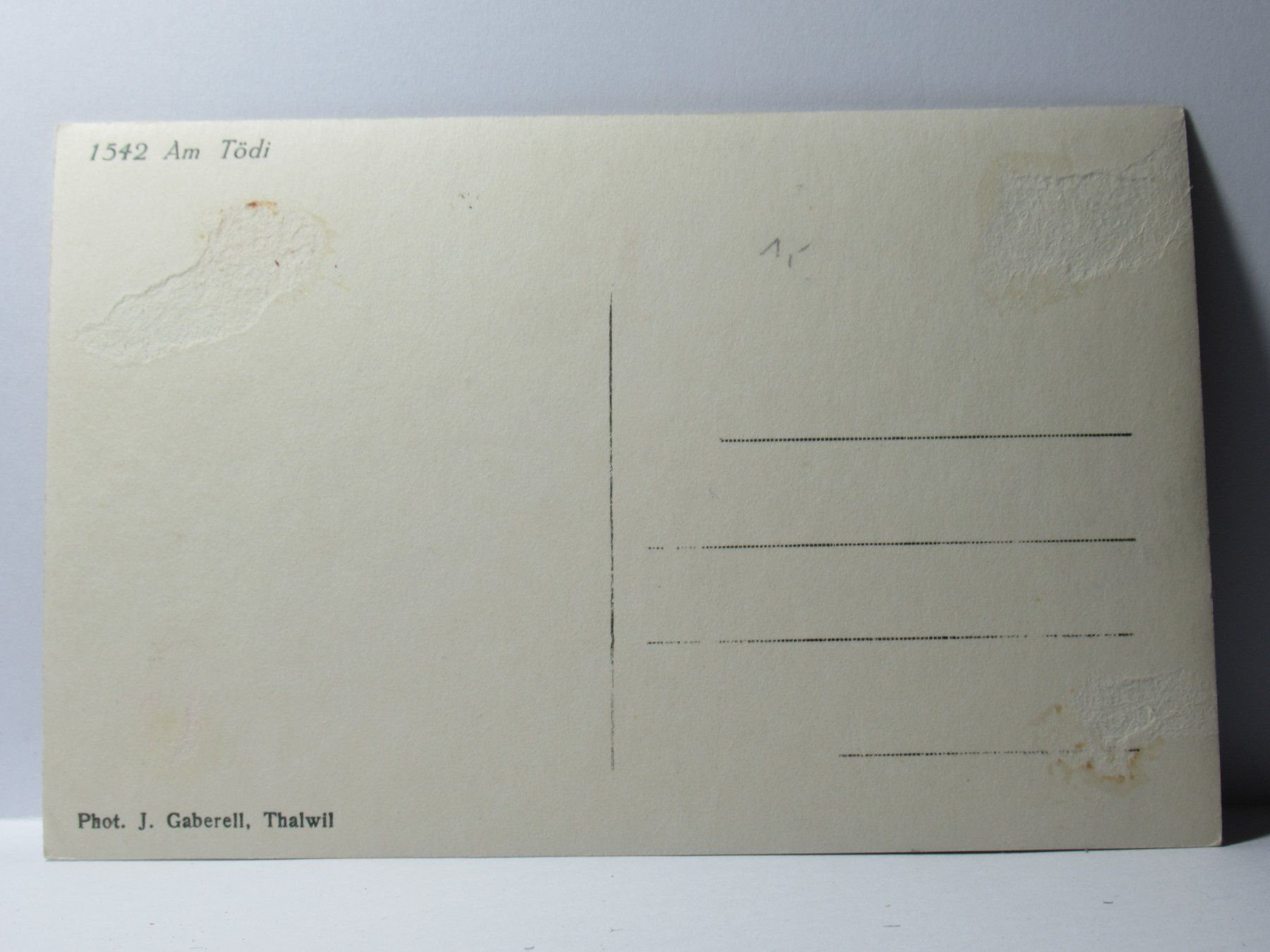 Cartes postales: Am Tödi , Bergsteiger – Neuf (Voir description) à Grenchen par Bluemchen1900 1