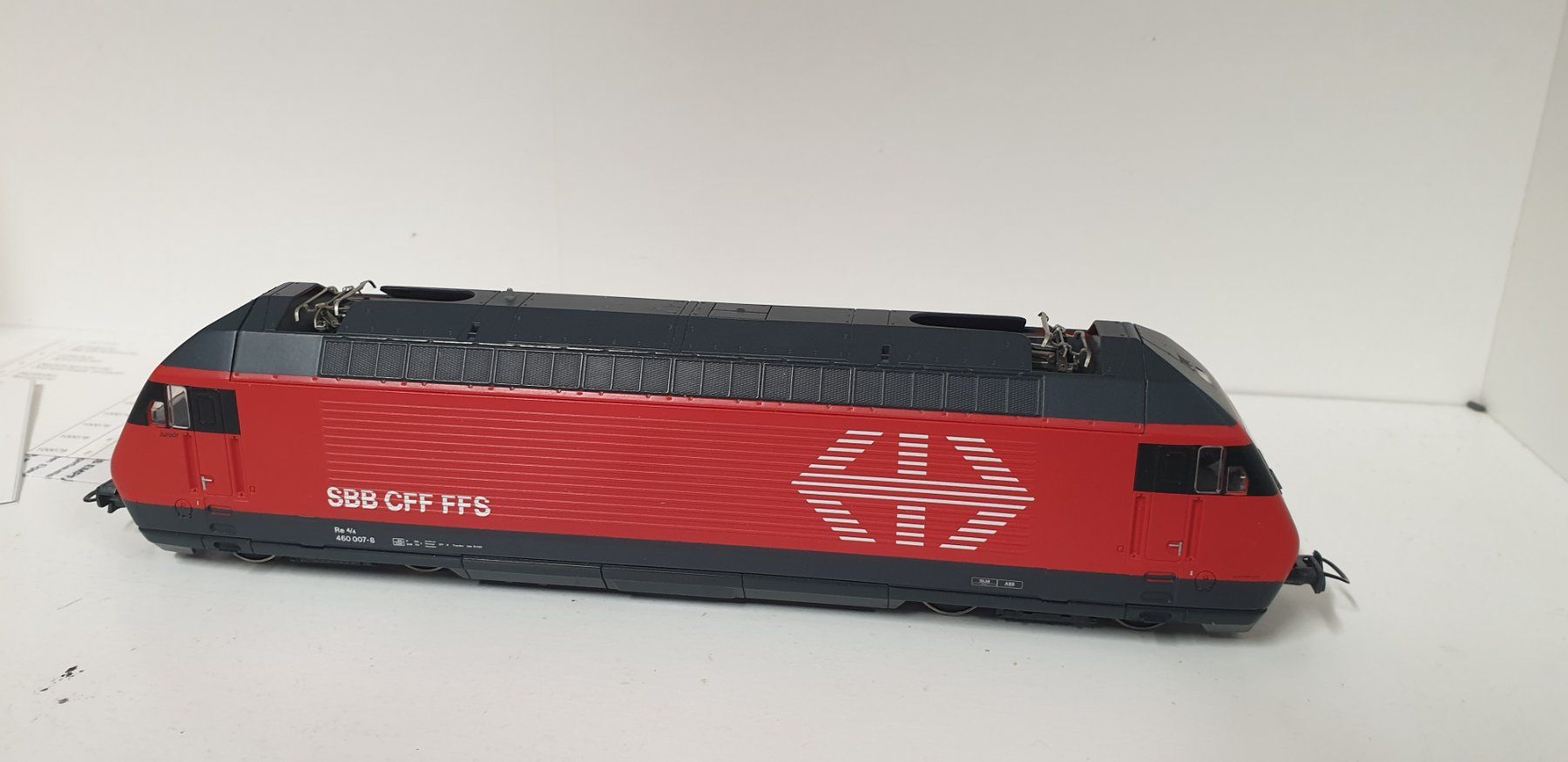 Roco Modellini di ferrovie: Roco SBB Re460 ESU Digital H0/DC – Usato da Geroldswil venduto da TopTrain54 3