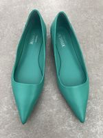 Türkis Twinset Ballerinas, Gr. 41, neuwertig