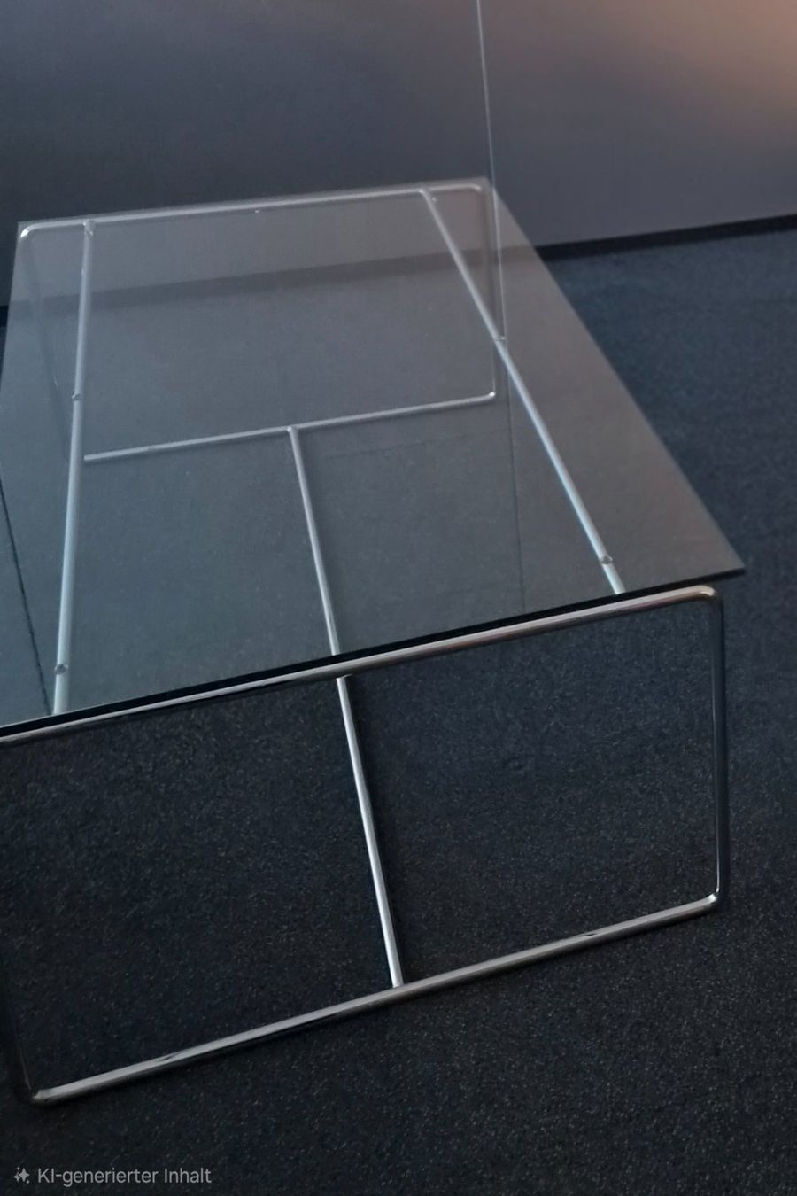 Tavoli: Beistelltisch aus Glas – Nuovo (secondo la descrizione) da Triesen venduto da sf9_s5ww