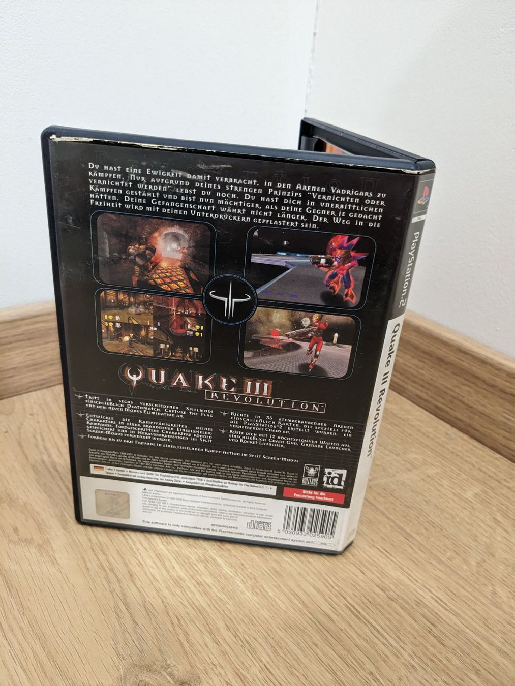 Sony Giochi: PS2 - Quake III Revolution - Quake 3 Revolution – Usato da Winkel venduto da Kade50 1