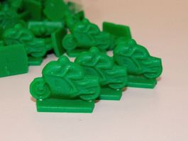 Spielsteine Motorrad, Töff, Sack mit 500g