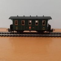 Märklin 4107.901 Nr. 6755 H0 SBB lll Kl. P-wagen, OVP
