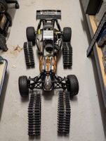 RC Buggy HPI Baja 5B mit Raupenantrieb