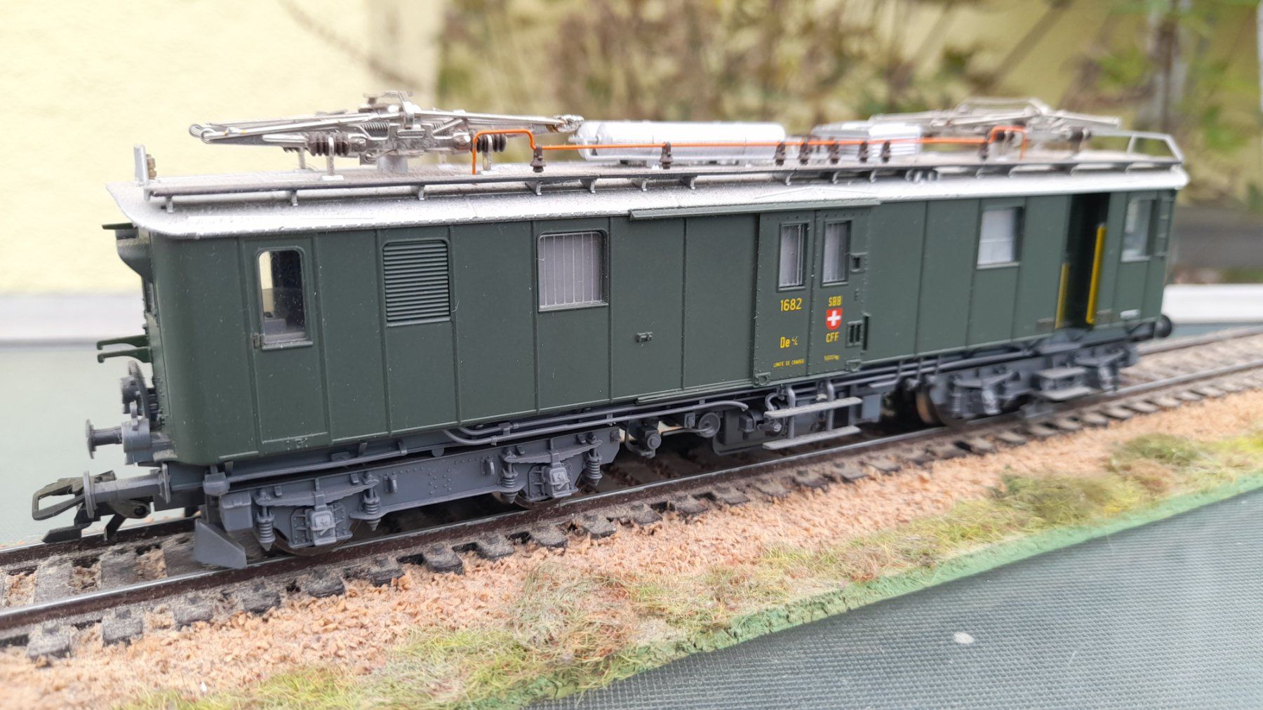SBB/CFF/FFS Modelleisenbahnen: Zu verkaufen SBB De 4/4 Dummy – Gebraucht aus Gränichen von Bengal01 7