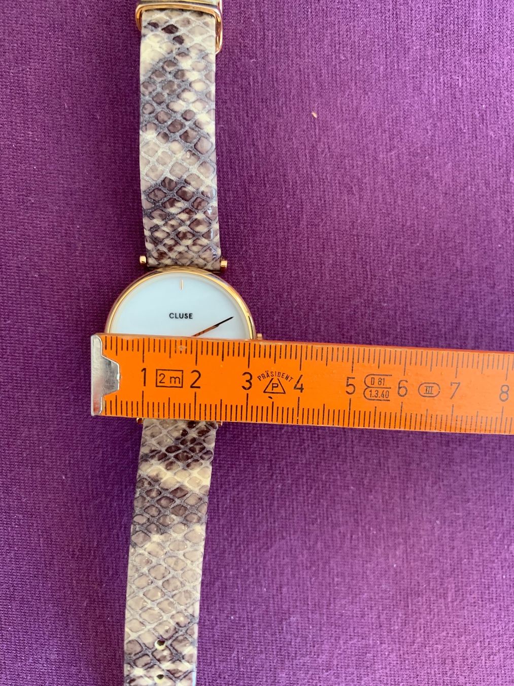 Cluse Uhren: Klassisch schöne Armband Uhr von Cluse – Gebraucht aus Wald AR von bertli00 4