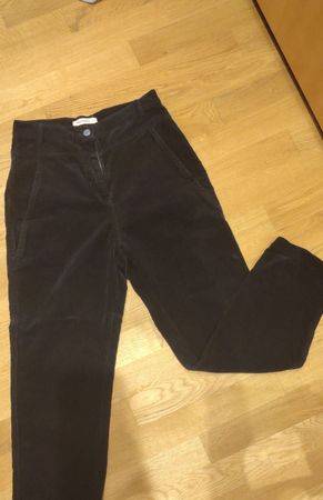 Two Thirds Damen Cordhose schwarz (36-) 38