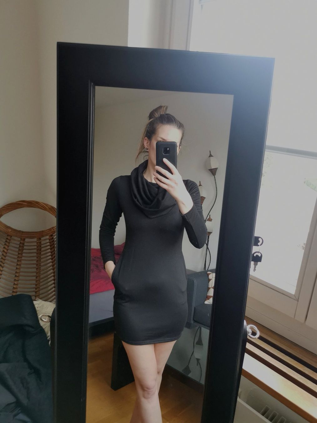 Vestiti: Langärmliges Kleid – Nuovo (secondo la descrizione) da Zürich venduto da Immoertel 1