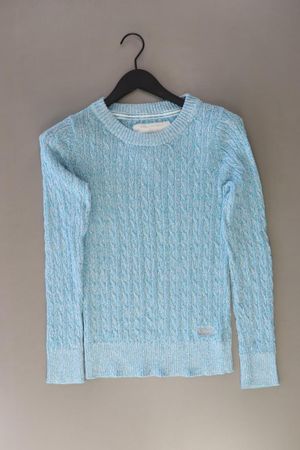 Superdry Zopfpullover Gr. M türkis