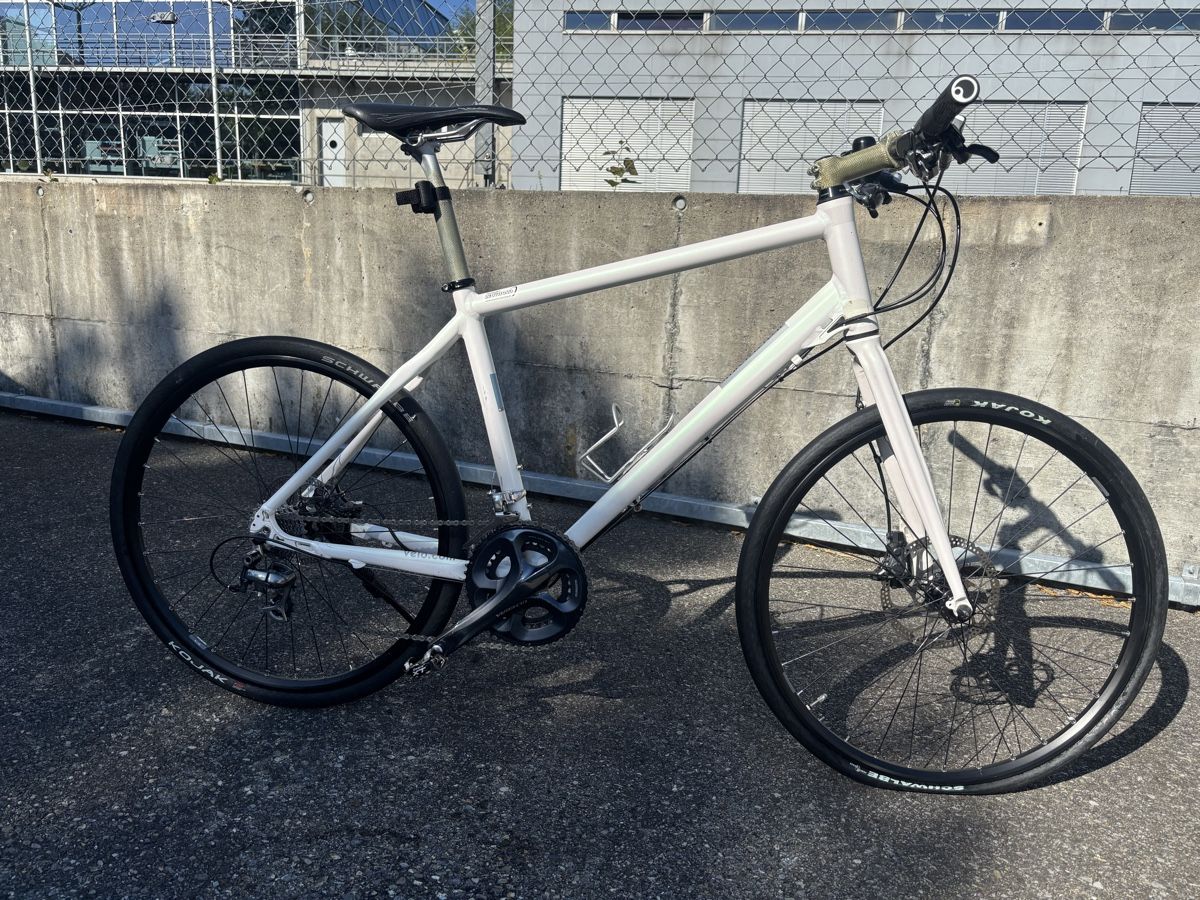 MTB Cycletech Biciclette: MTB Cycletech Das Tool 48 cm – Shimano Ultegra – Difettoso da Urtenen-Schönbühl venduto da Vierundzwanzig 1