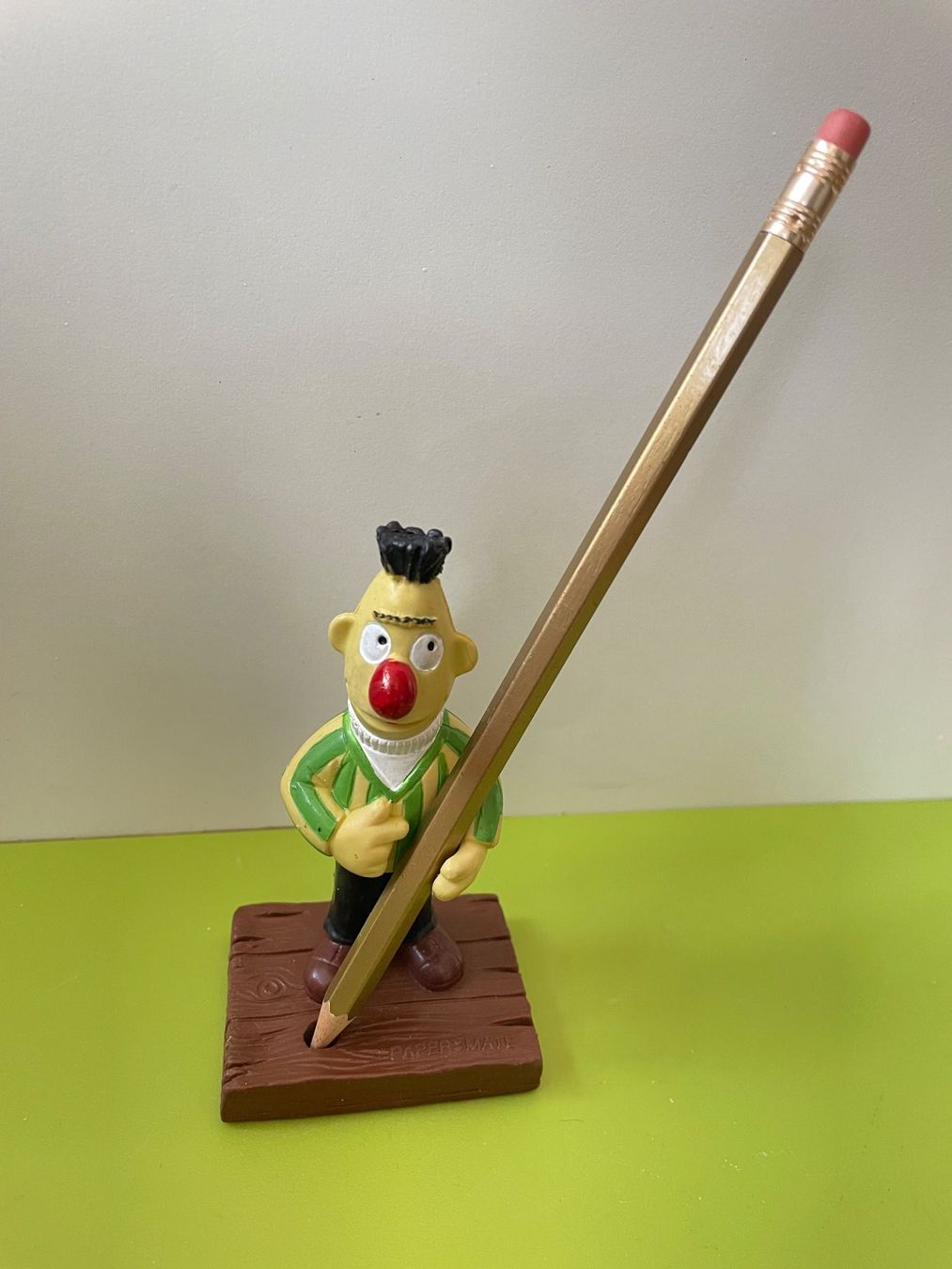 Figuren: 5x Sesamstrasse Erni / Bert / Toccata / Snuffy Comic Figur – Gebraucht aus Gossau SG von entwederoder 7