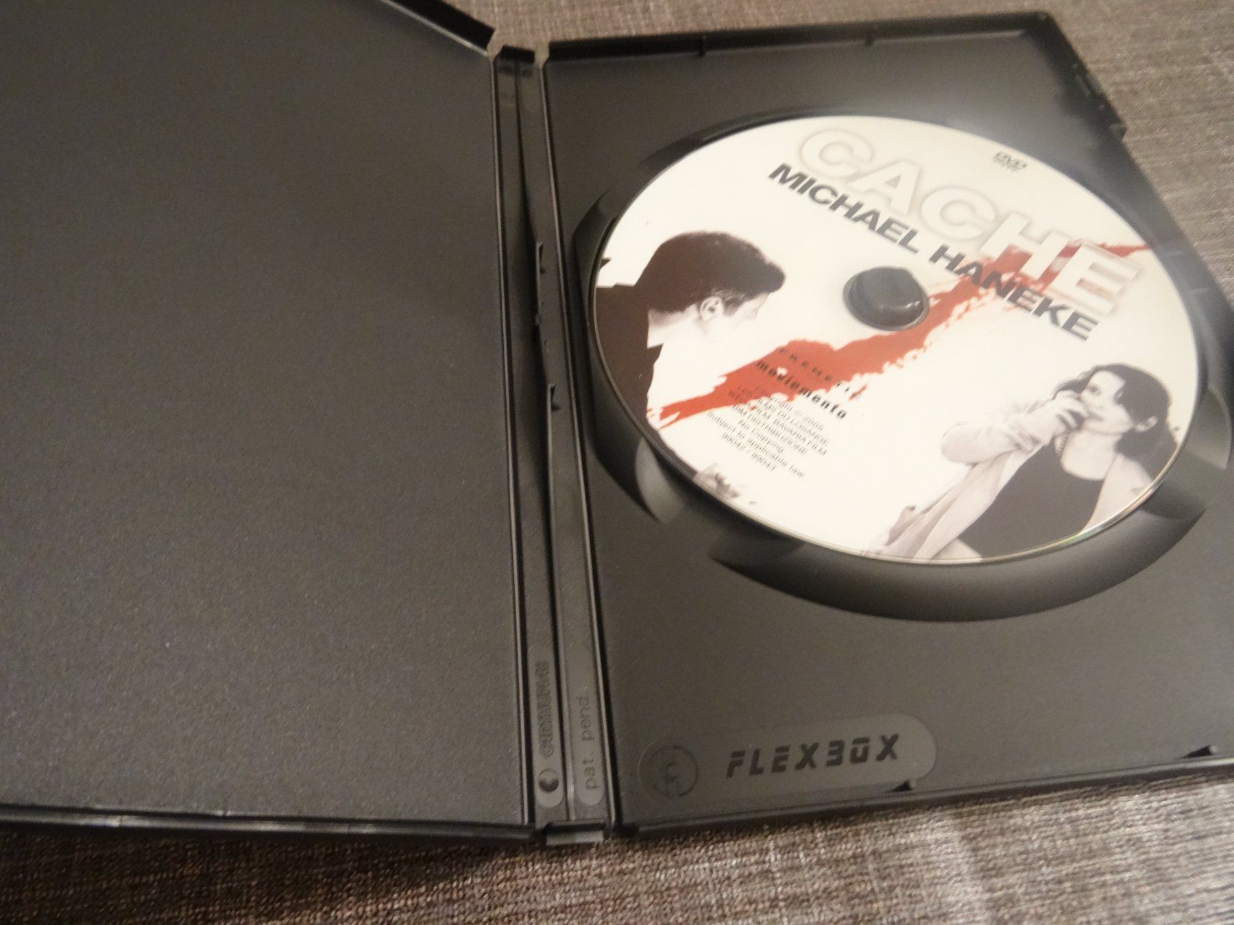 Tous les DVDs: DVD Caché Michael Haneke – D'occasion à Olten par Disc-Verkauf 1