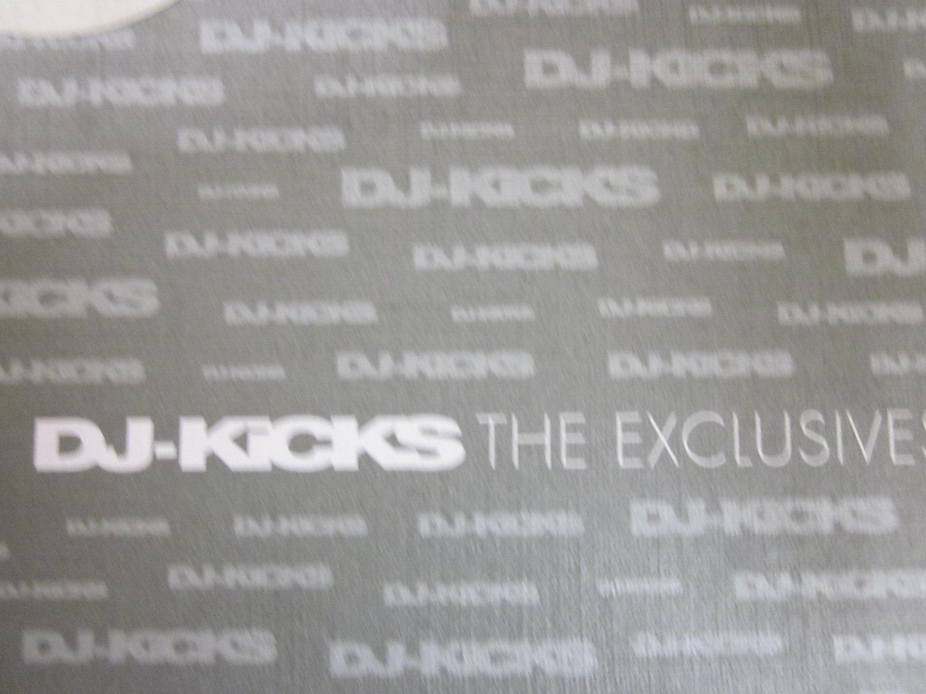 CD: DJ-KICKS THE EXCLUSIVES CD 2006 – Usato da Grand-lancy venduto da kohler333 1
