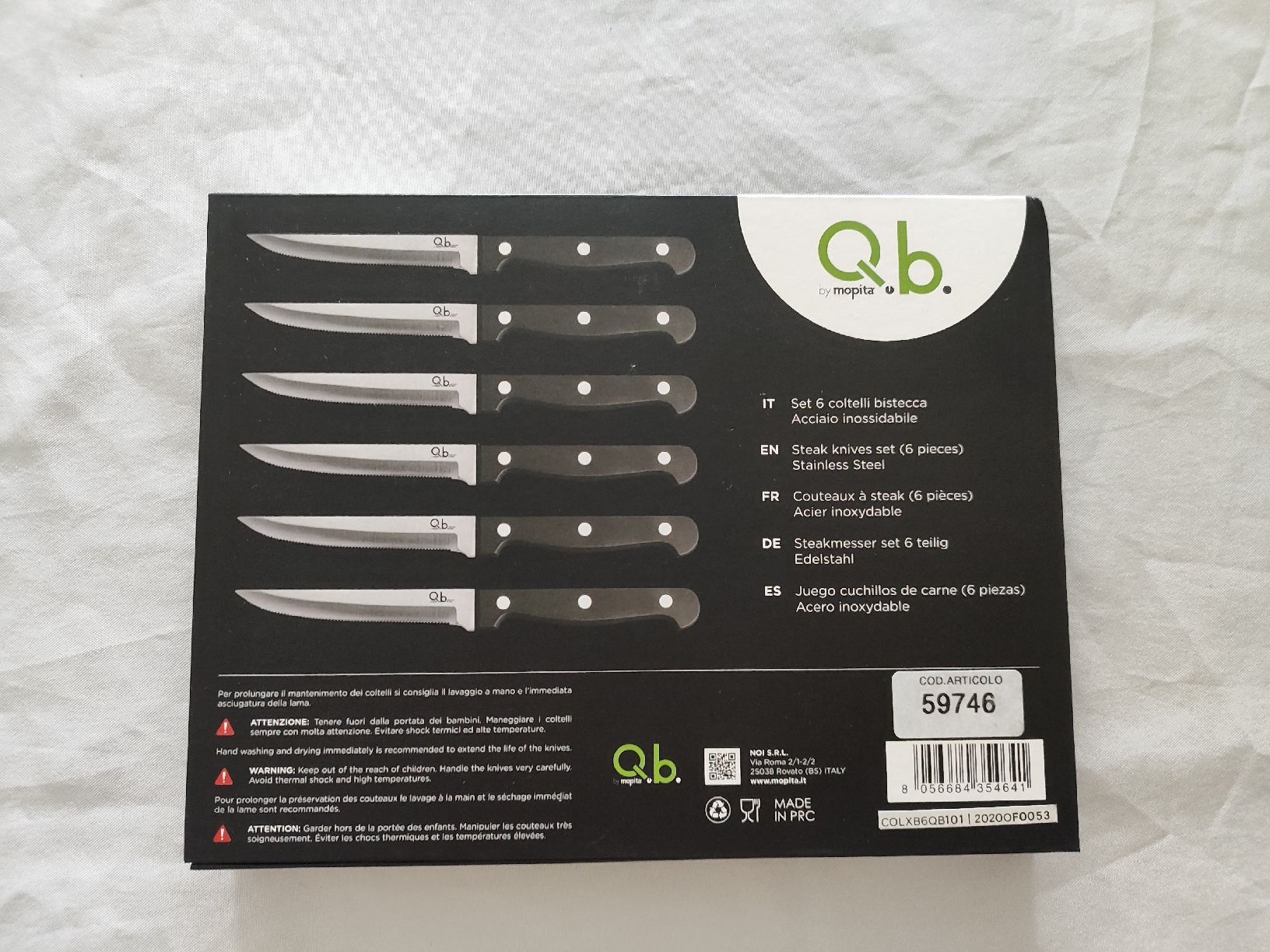 Messer: Coffret de couteaux à steak neuf – Neu und originalverpackt aus Ursy von Freeman-85 2