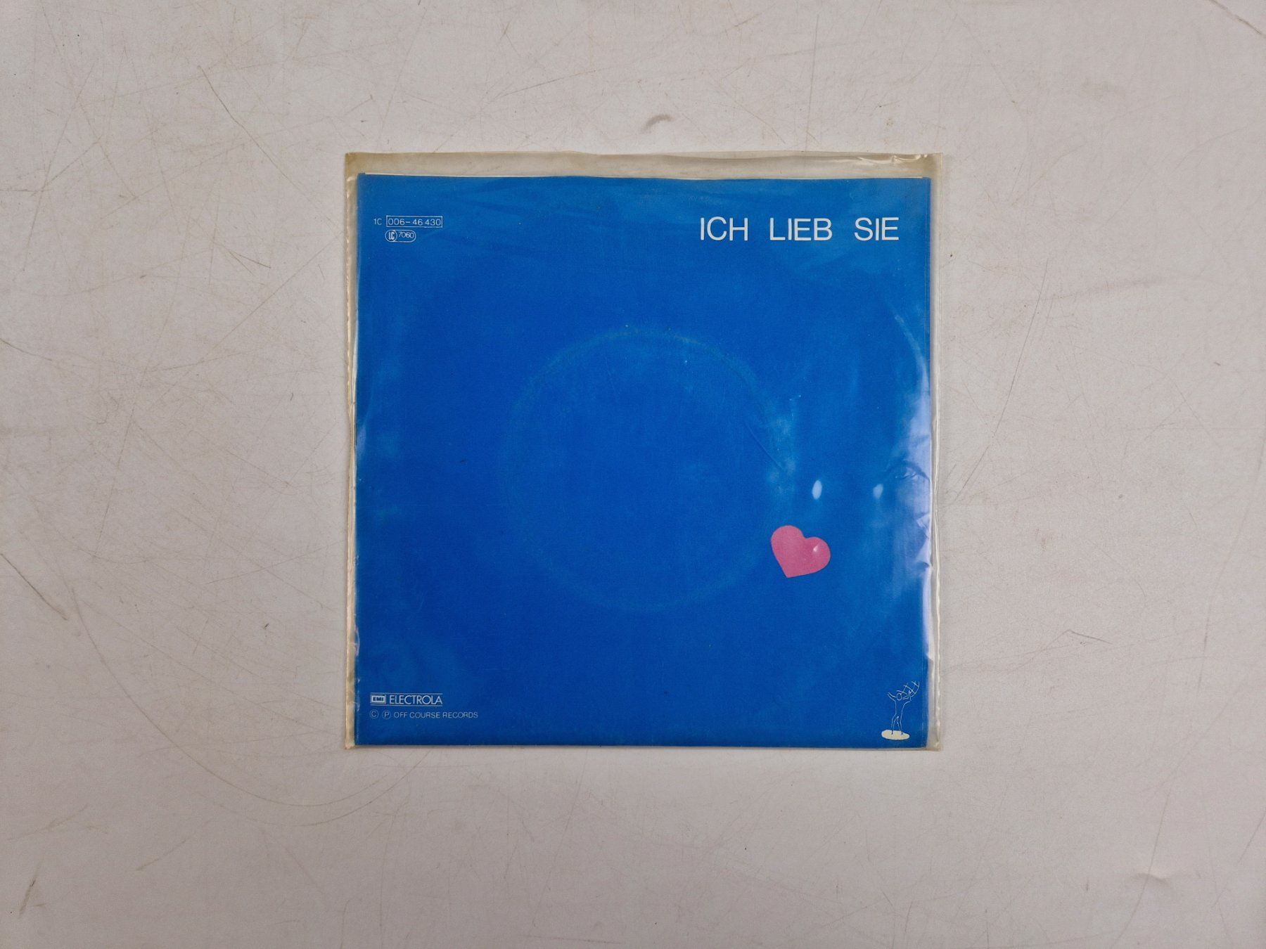 Dischi in vinile: Grauzone – Eisbær (1 Single) – Usato da Muhen venduto da Restwert_Muhen 1