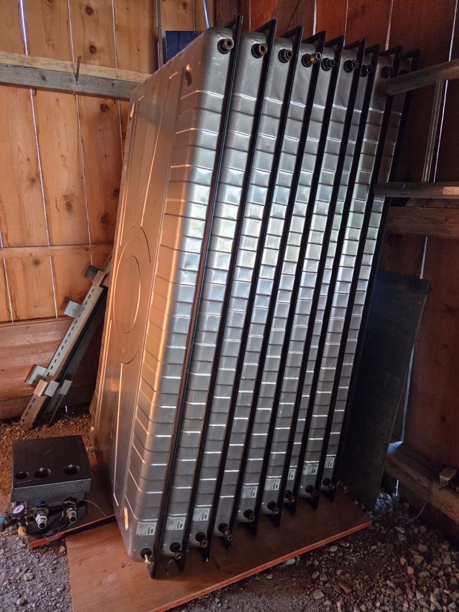 Solargeräte und Solarprodukte: Thermische Solaranlage – Gebraucht aus Saanen von Quak92 1