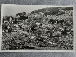 Uralte Ansichtskarte,  Ob.Uzwil, gelaufen 1904