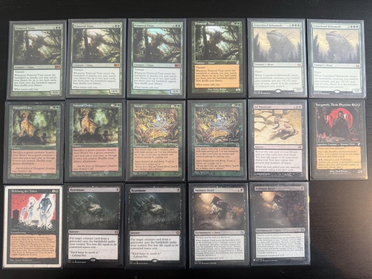 Hasbro Spiele: Magic The Gathering Karten  – Gebraucht aus Tafers von CICI32 7