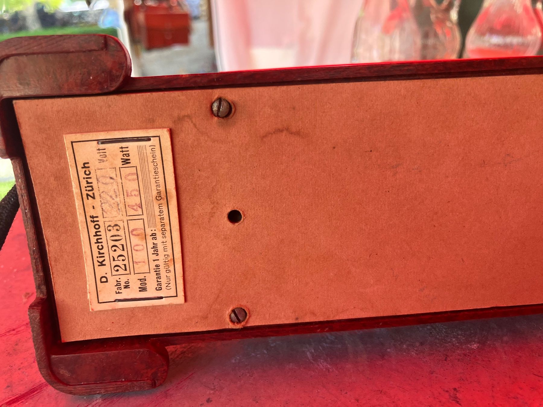 Elettrodomestici da cucina: Alter Toaster – Usato da Zürich venduto da Ideal0 1