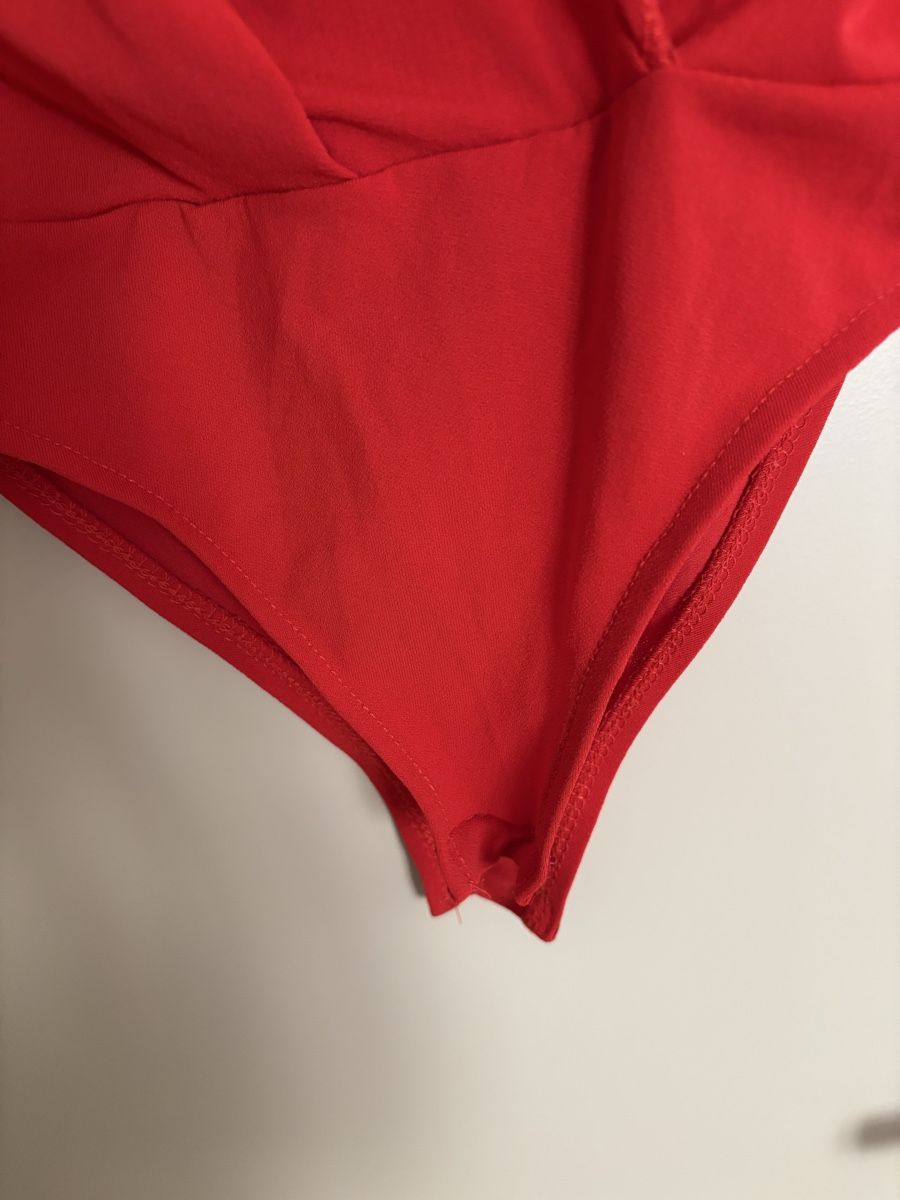 Zara Top: Zara Body rot Gr. S – Nuovo (secondo la descrizione) da Arbon venduto da Viktoriaa 2