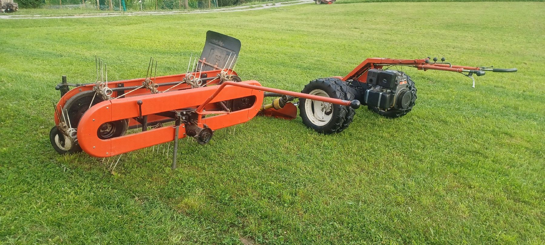 Reform Tutte le macchine: Reform m 12 – Usato da Stalden (Sarnen) venduto da Riebli01 3