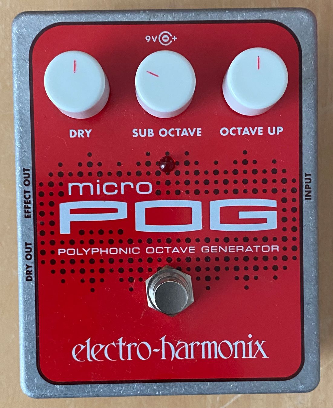 Electro-Harmonix Strumenti musicali: Electro-Harmonix Micro POG Polyphonic Octave Generator – Usato da Affoltern am Albis venduto da Megablues