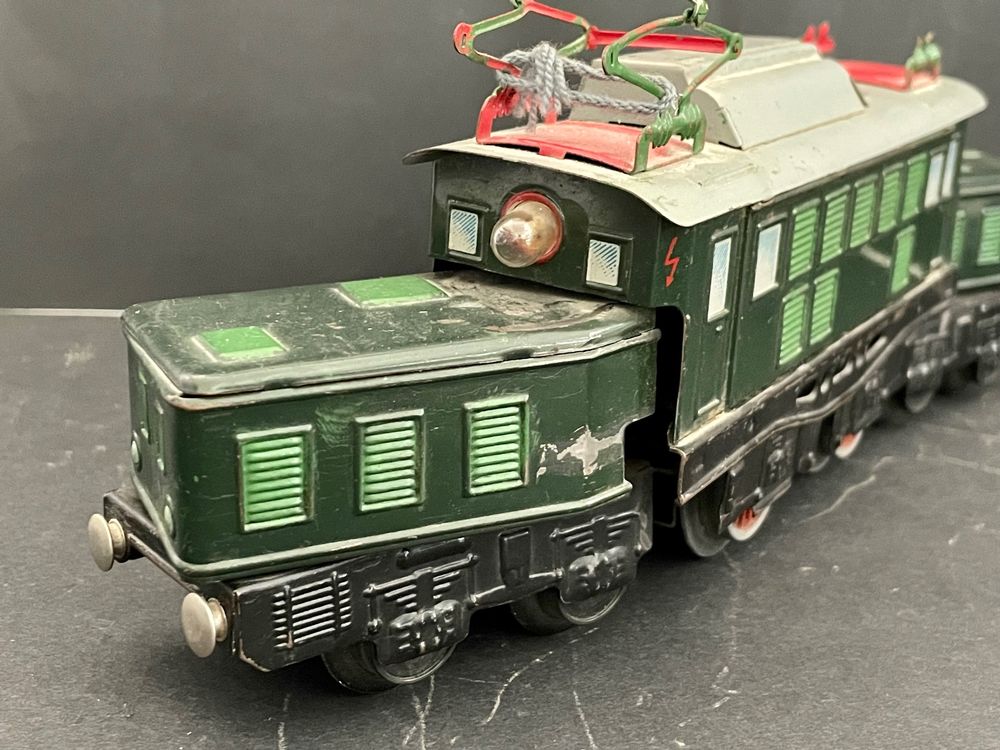 Distler Krokodil Lokomotive Spur 0 E94? (Gebraucht) in Root für CHF 40 ...