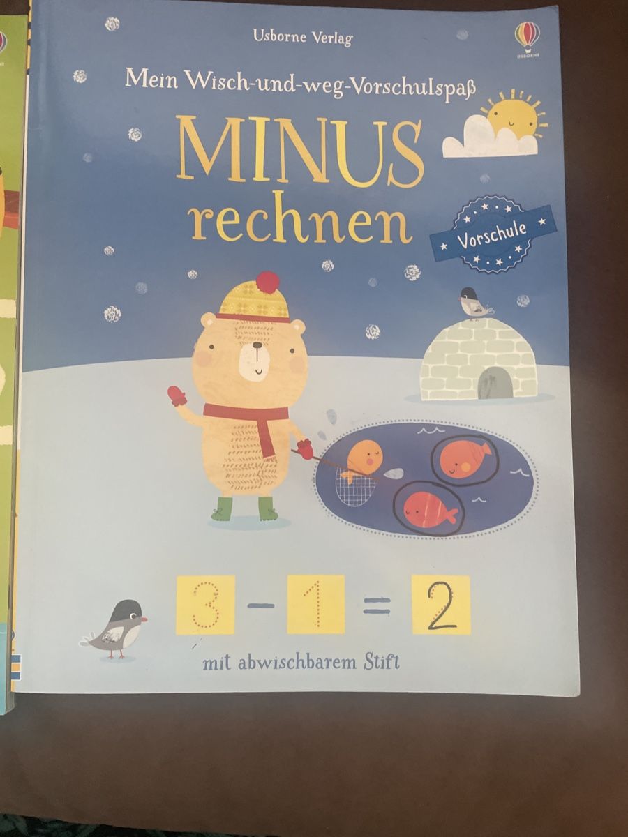 Bücher: Mein Wisch und weg Buch – Gebraucht aus Spreitenbach von bea_wrh6 2