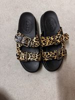 NA-KD Plateau-Sandalen Leo – Grösse 38