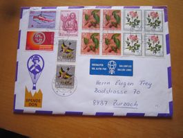 Ballonposto 1975 Stempel Brissago
