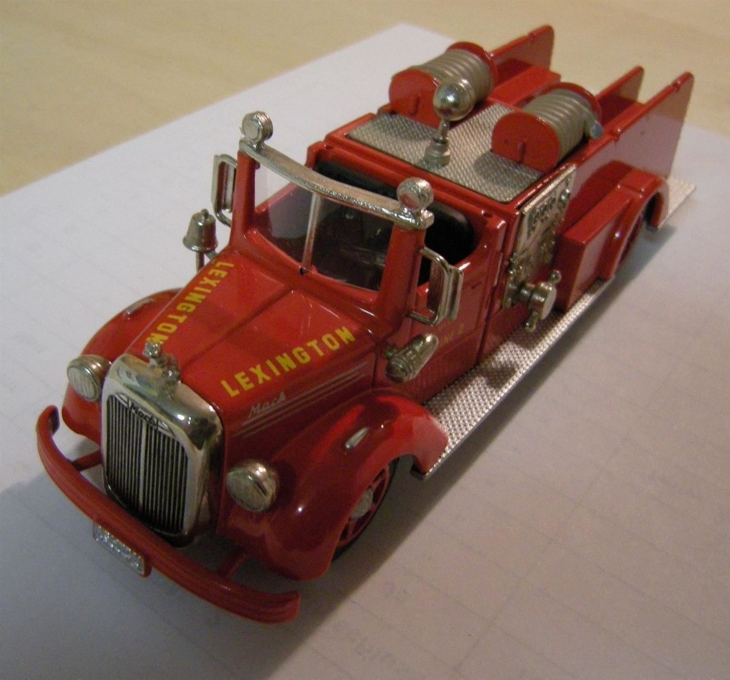 Modellini d'auto: Mack Pumper – Nuovo e nell'imballaggio originale da Mettmenstetten venduto da shaula51 1