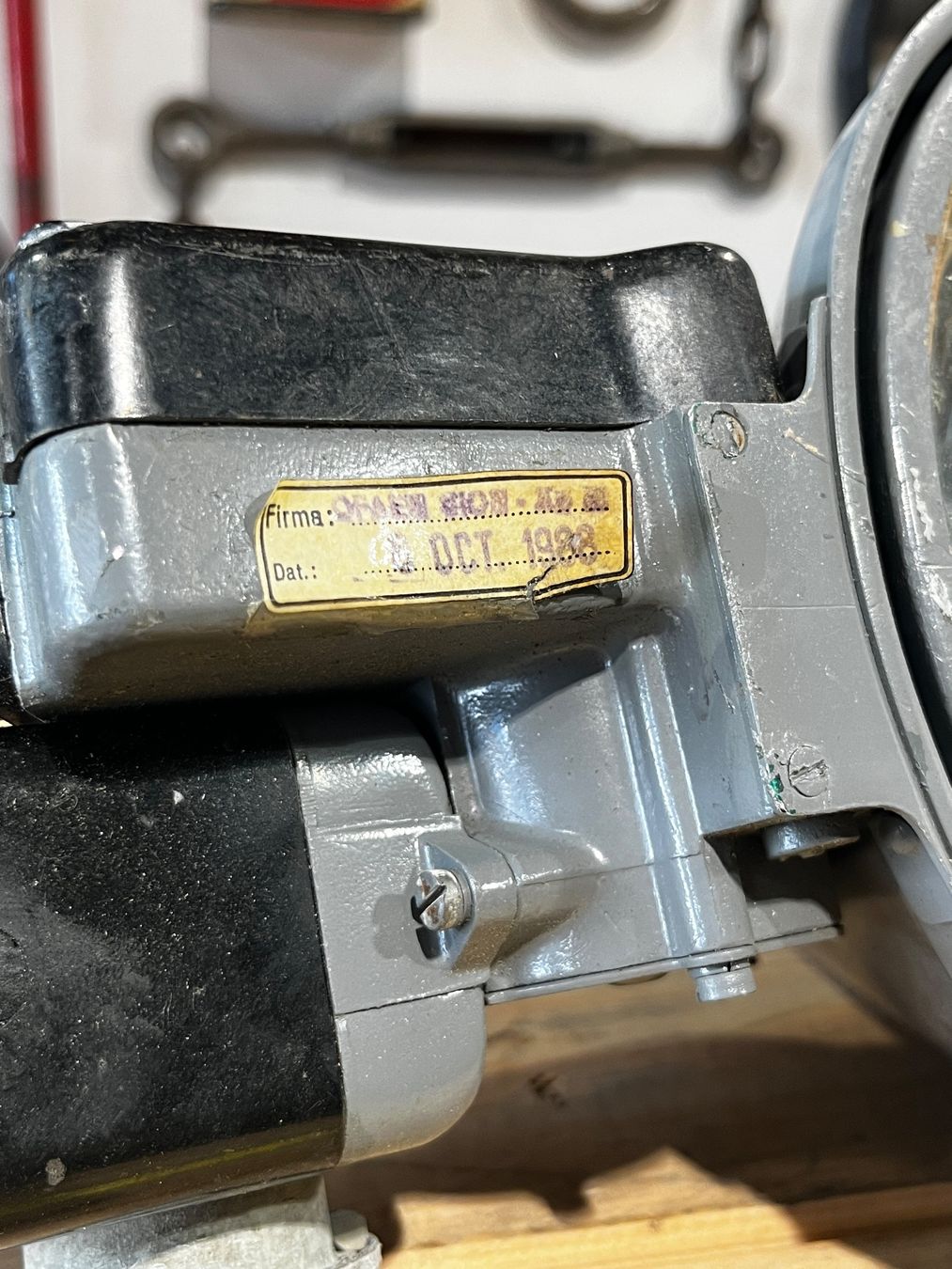 Fari: Landescheinwerfer Vampire / Venom CH Luftwaffe – Usato da Luzern venduto da Fracht-Design 1