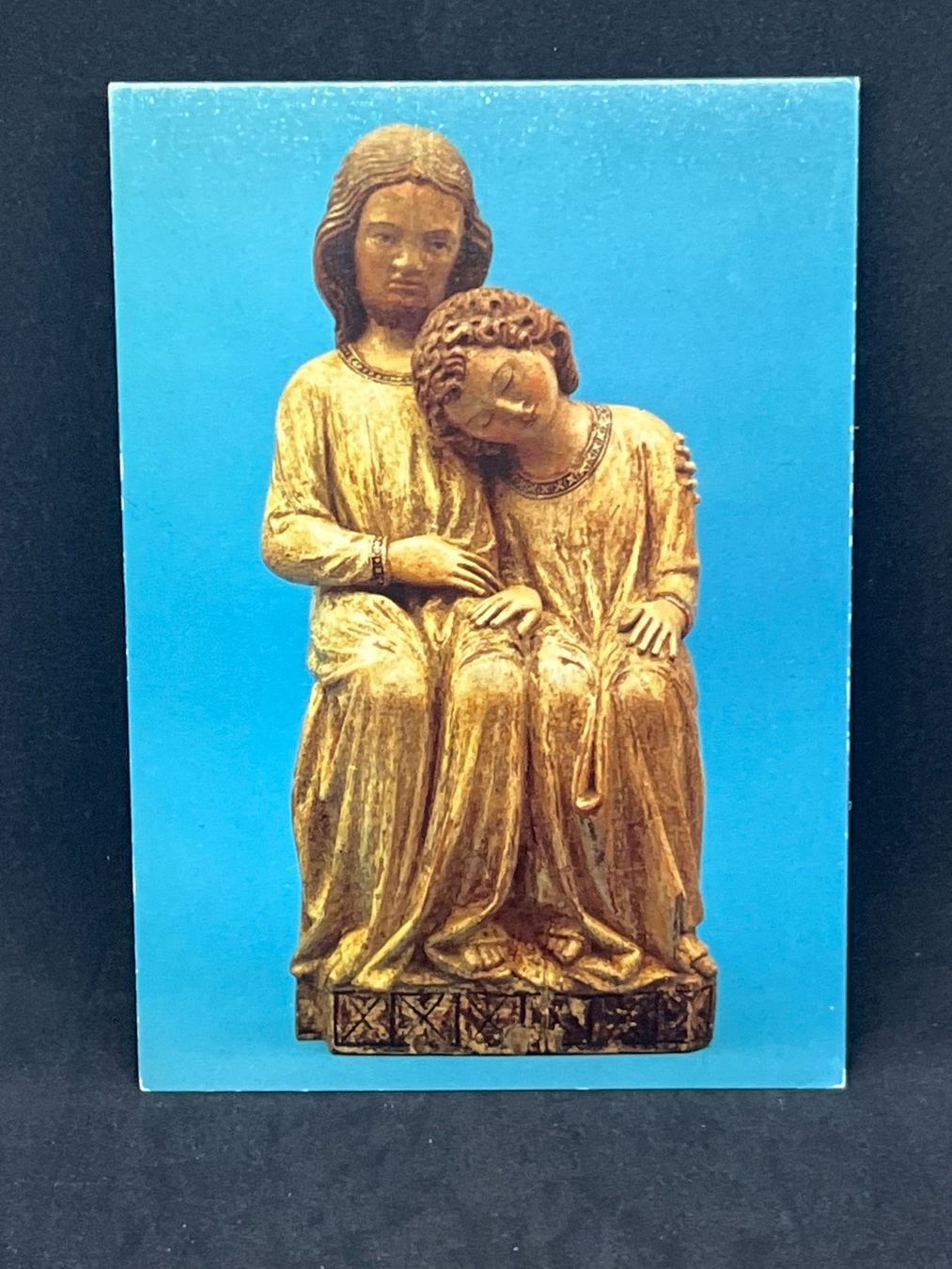 Cartoline postali: Ansichtskarten: Frauenkloster St. Martin Hermetschwil – Usato da Widnau venduto da Brusi9
