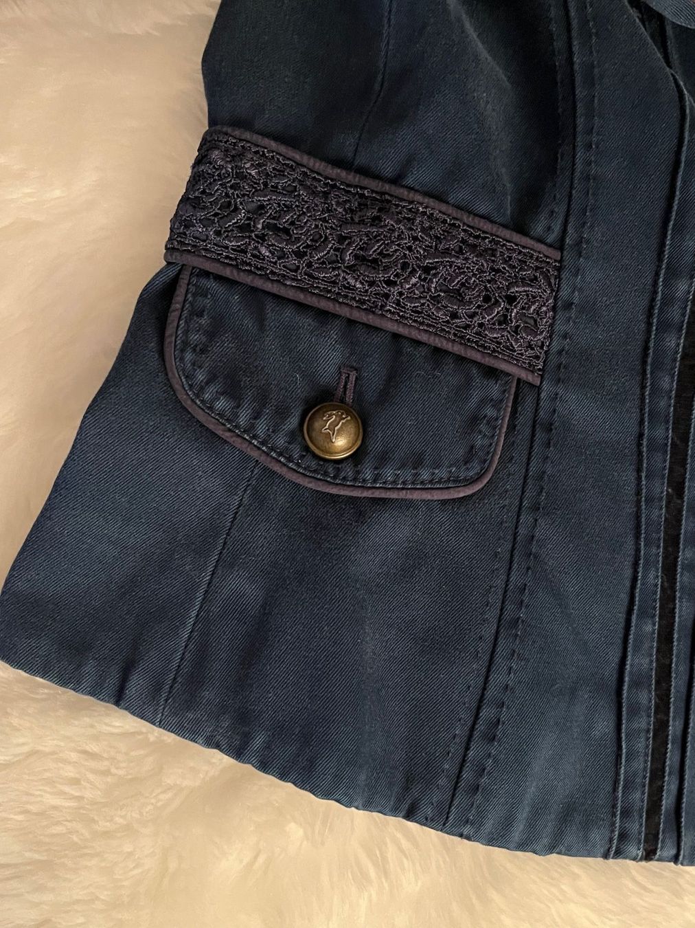 Giacche: CONINI Damen Vintage Jacke - Größe S – Usato da Kilchberg ZH venduto da Ch.C 7