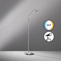 LED Stehleuchte, Dimmer, 135 cm Höhe