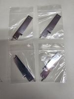 4stk. Schiffsruder 85mm lang 22mm breit
