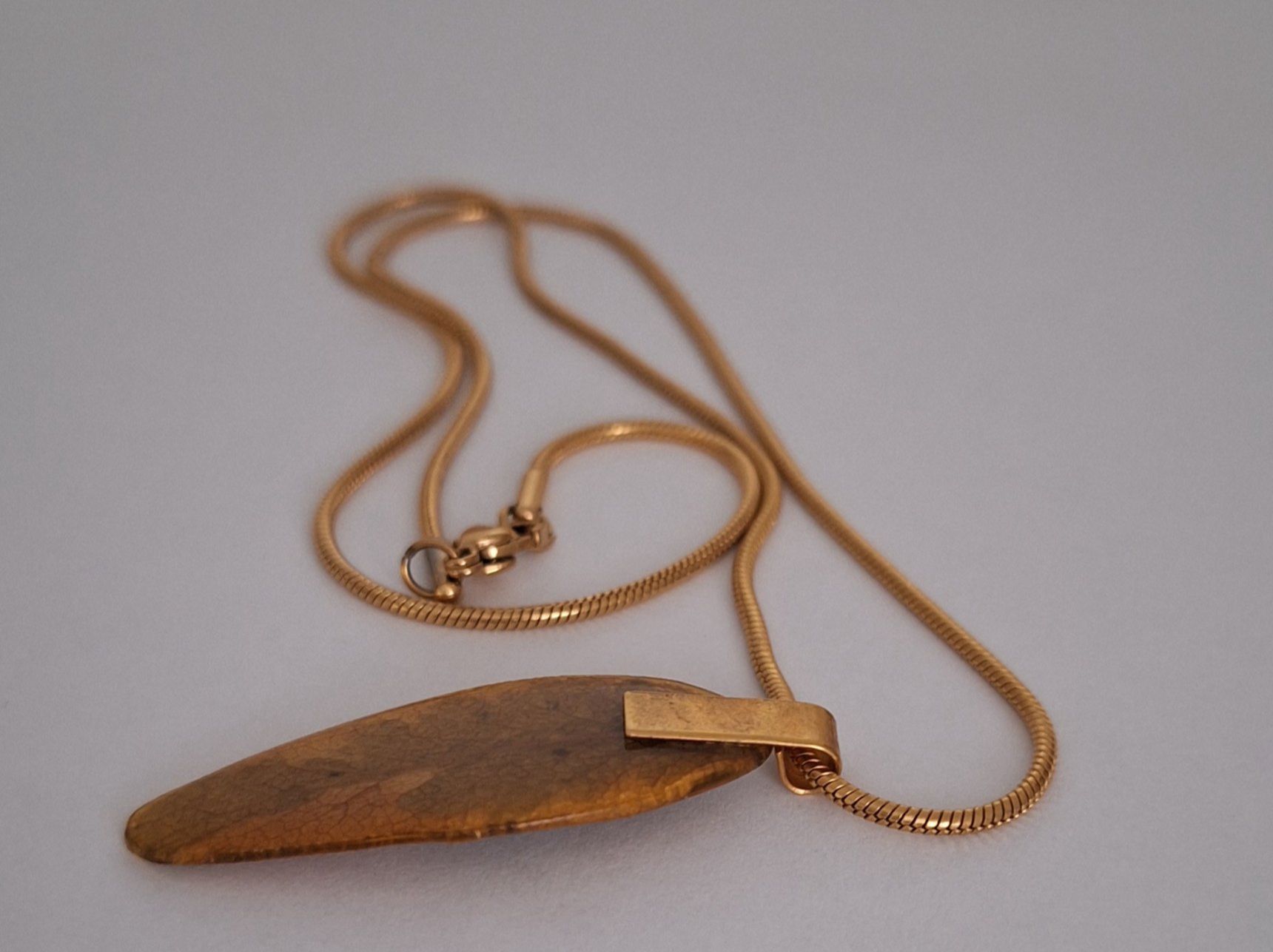 Ketten: Antikes Blatt Collier – Gebraucht aus Kerzers von ExpressoTerreno 1