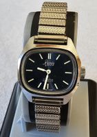 RENIS GENEVE Handaufzug Swiss Made Elegante Damenuhr 26mm