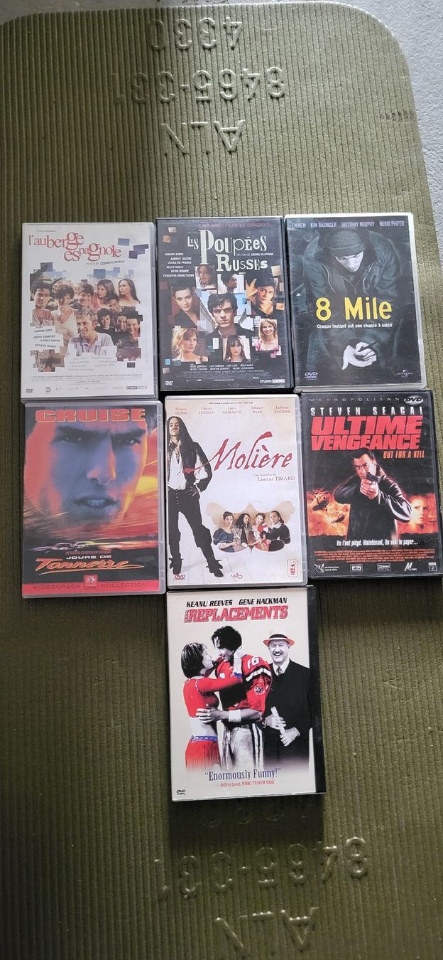 Tutti i DVDs: Divers dvd – Usato da Pregassona venduto da Adda83