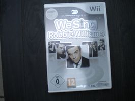 Wii -We Sing  " Robbie Williams" für Singstar Fun