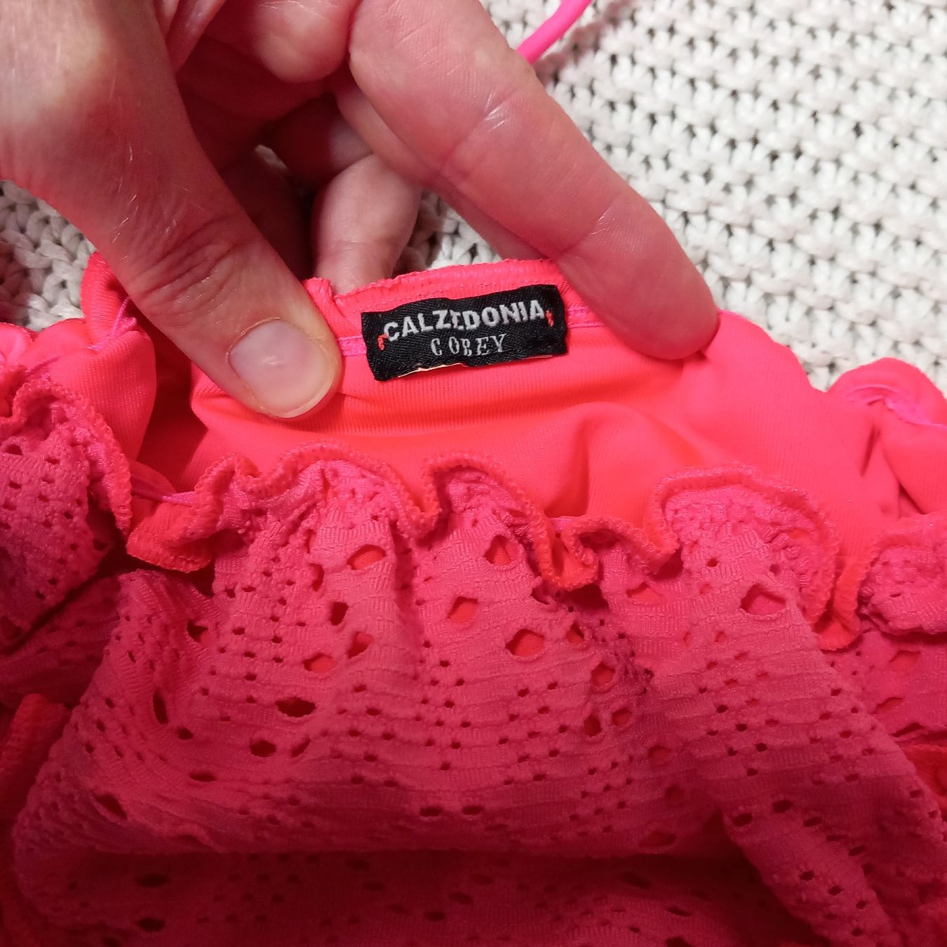 Calzedonia Badekleider & Bikinis: Calzedonia Cobey Bikini Gr.XS/S neon – Gebraucht aus Merligen von muss_haben 1