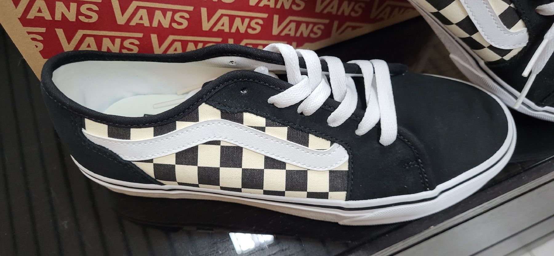 Vans Scarpe da uomo: Vans Old Skool Checkerboard, Grösse 40 – Nuovo e nell'imballaggio originale da Figino venduto da mayam63 1