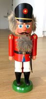 Erzgebirge original EXPERTIC Nussknacker, gross 33,5 cm