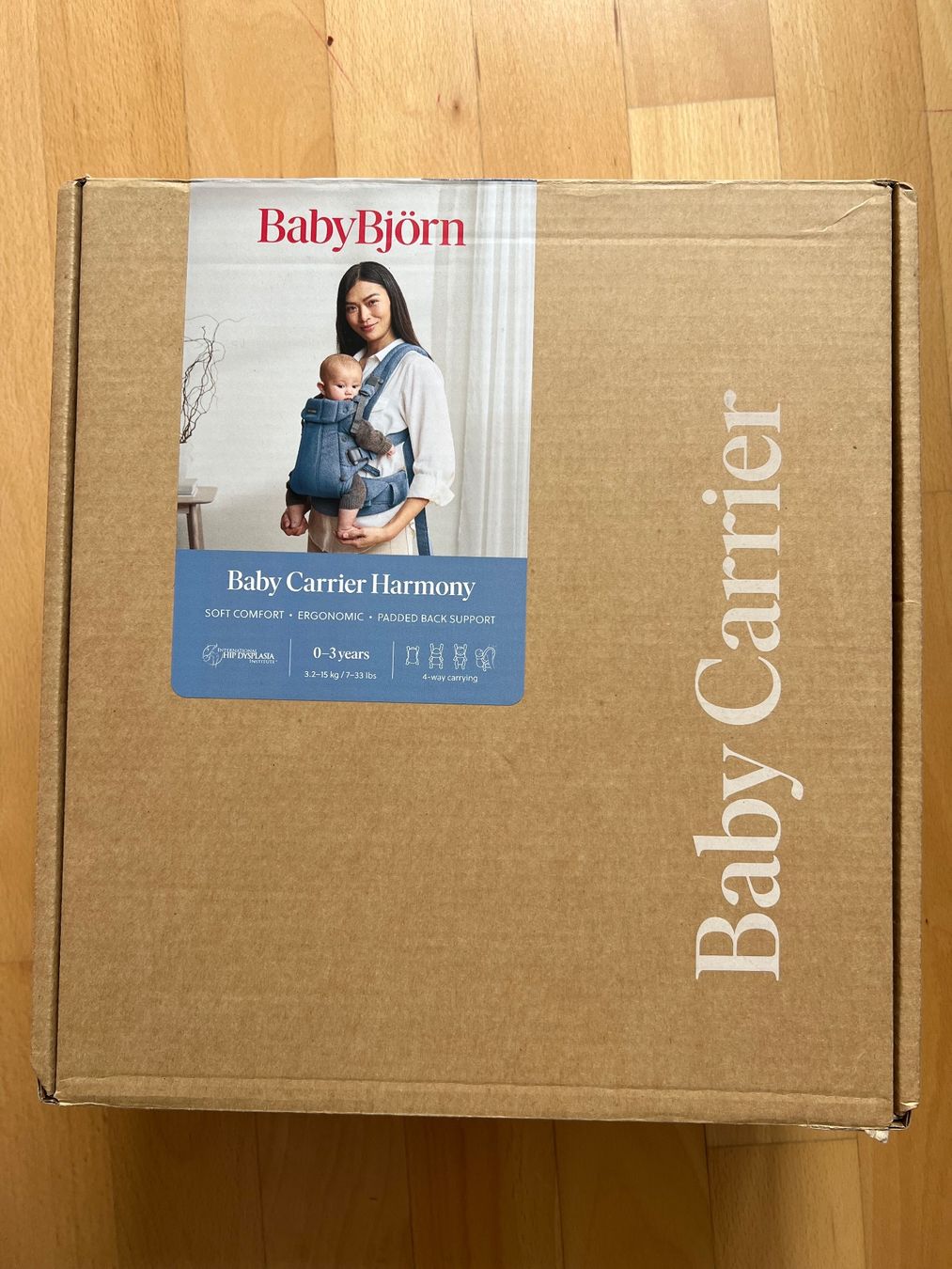 Babybjörn Marsupi portabebè: Babybjörn Harmony Trage Neu – Nuovo e nell'imballaggio originale da Zürich venduto da sgaillard 1