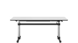 Bureau assis-debout ergonomique, réglable en hauteur